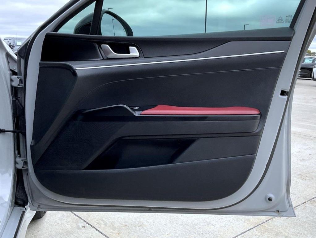 used 2021 Kia K5 car, priced at $24,444