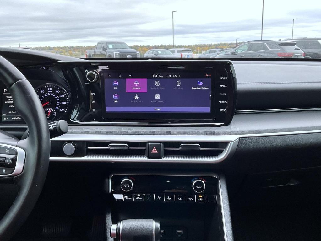 used 2021 Kia K5 car, priced at $24,444