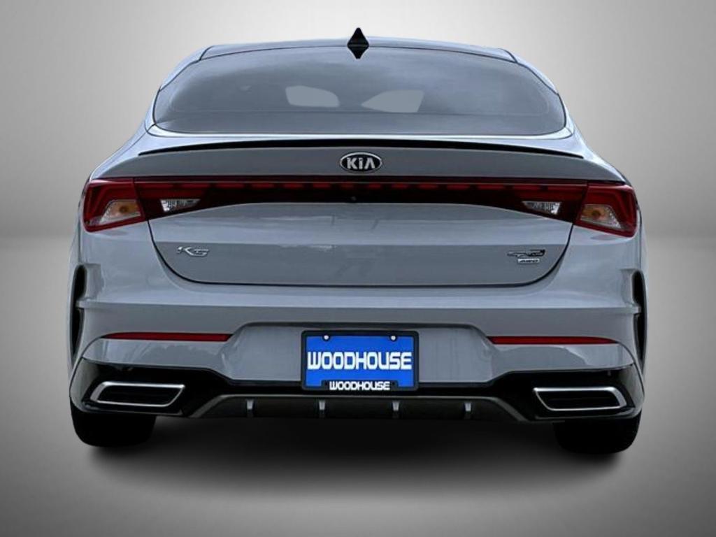 used 2021 Kia K5 car, priced at $24,444