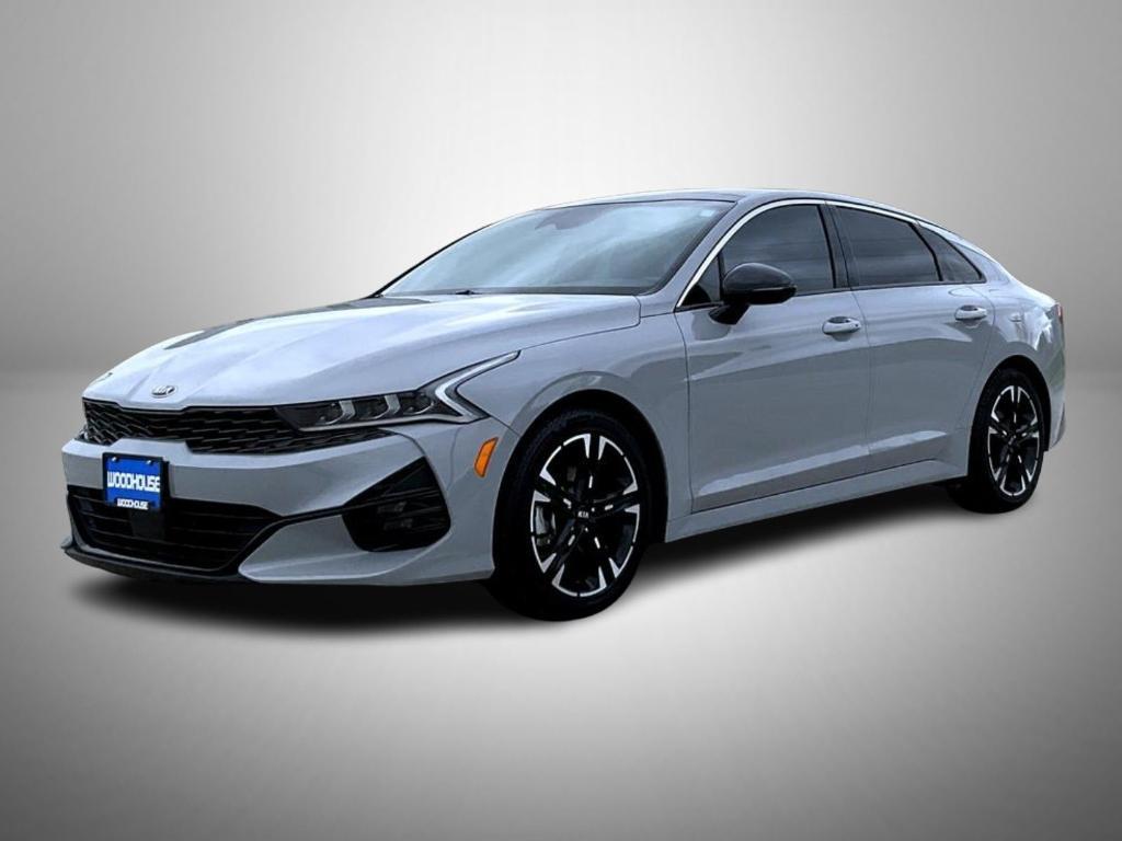 used 2021 Kia K5 car, priced at $24,444