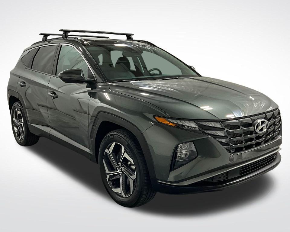 used 2024 Hyundai Tucson Hybrid car, priced at $32,244