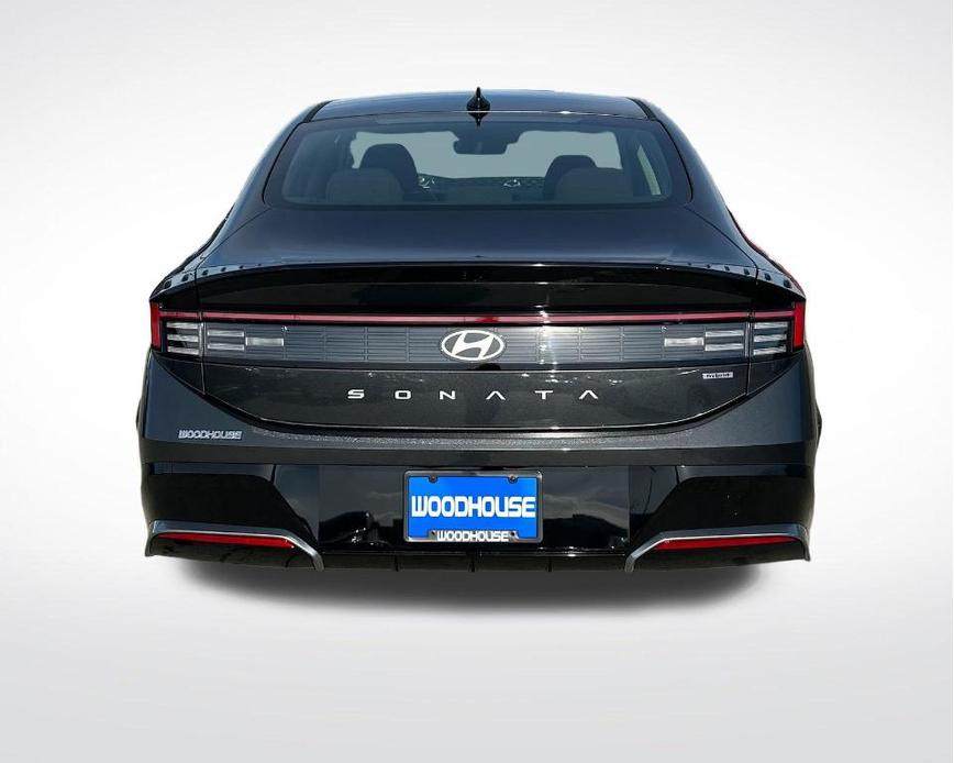 new 2025 Hyundai Sonata Hybrid car, priced at $32,984