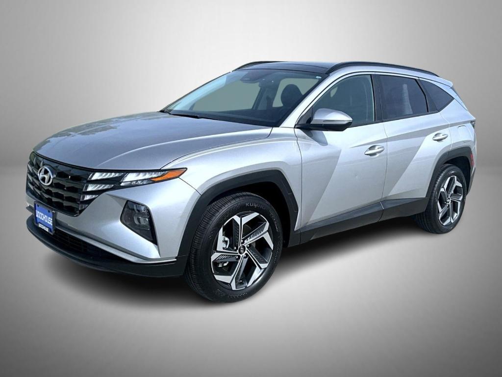 used 2022 Hyundai TUCSON Hybrid car, priced at $24,700