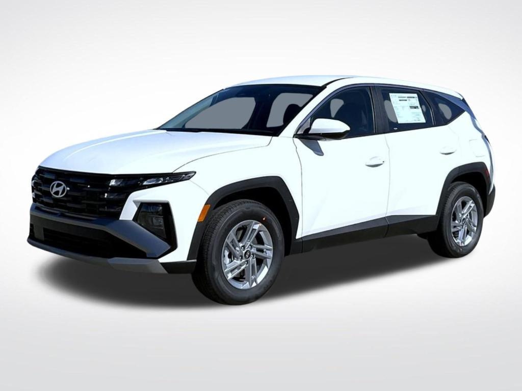 new 2026 Hyundai Tucson car, priced at $32,584