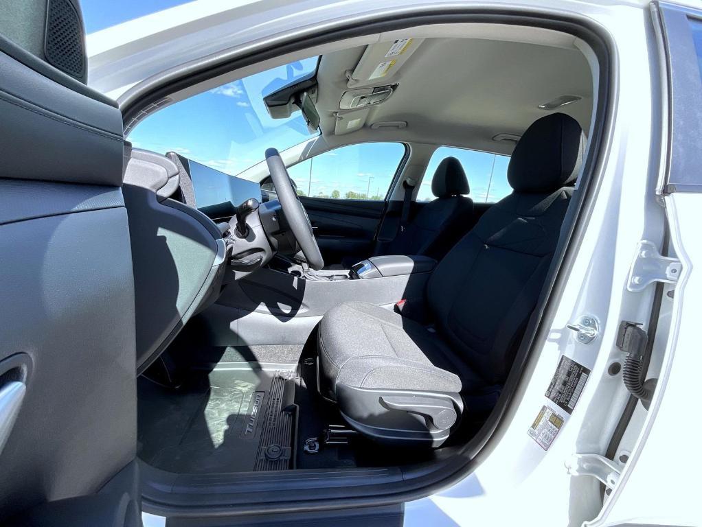 new 2026 Hyundai Tucson car, priced at $32,584