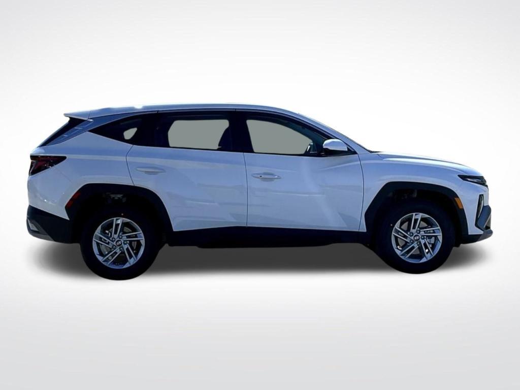 new 2026 Hyundai Tucson car, priced at $32,584