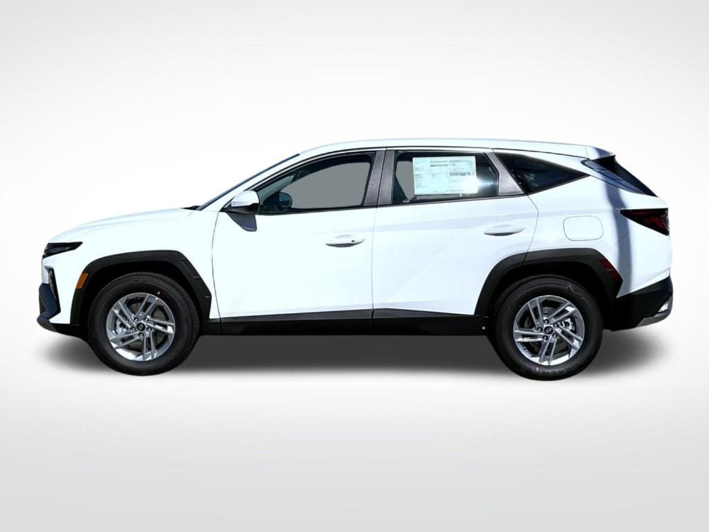 new 2026 Hyundai Tucson car, priced at $32,584