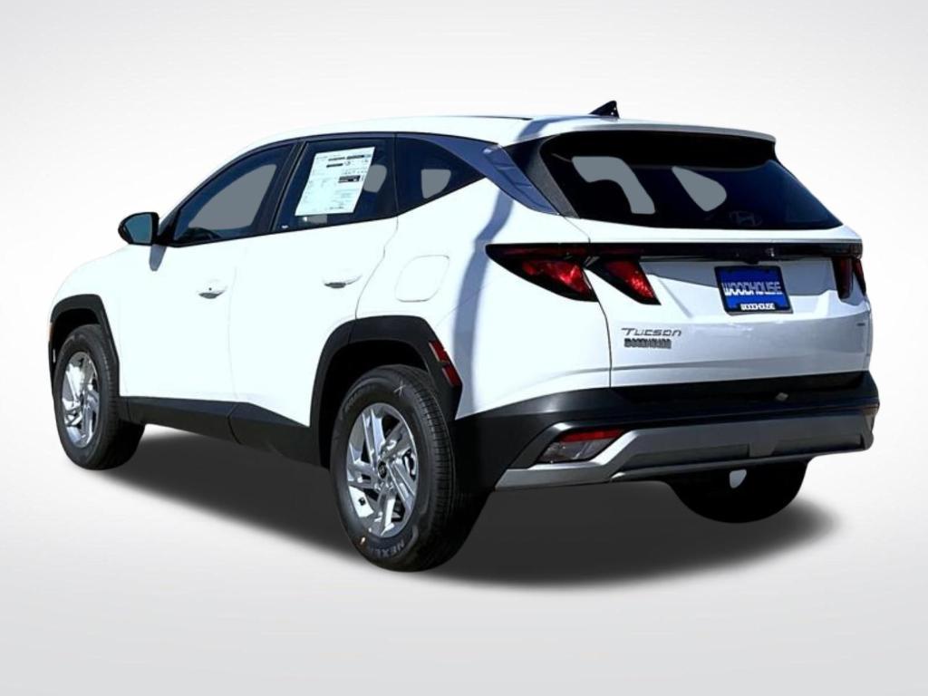 new 2026 Hyundai Tucson car, priced at $32,584