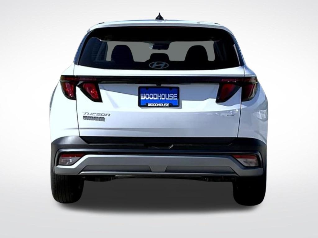 new 2026 Hyundai Tucson car, priced at $32,584