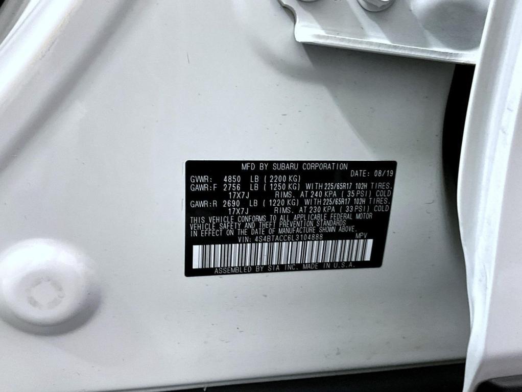 used 2020 Subaru Outback car, priced at $21,111