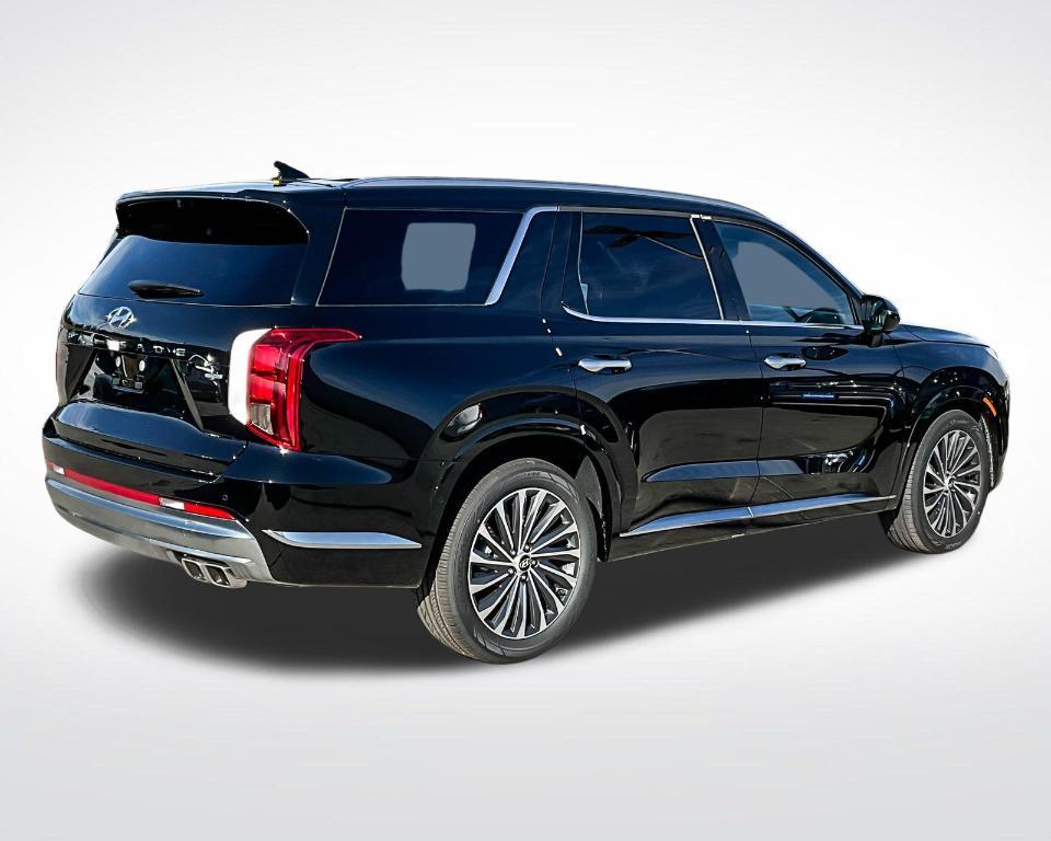 new 2025 Hyundai Palisade car, priced at $51,747