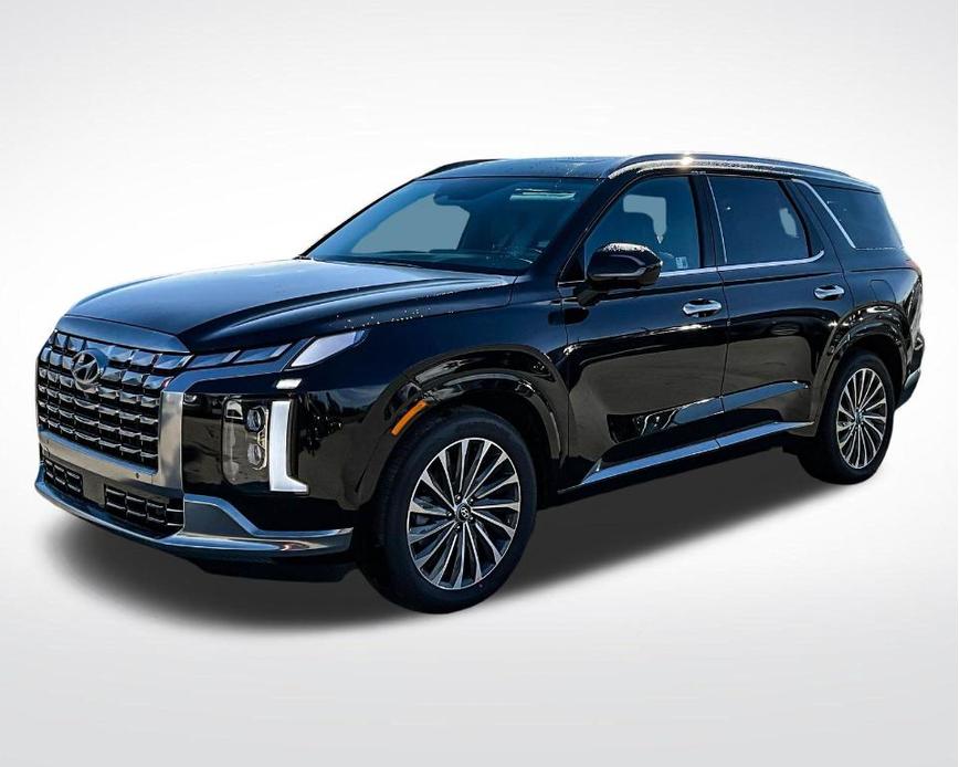 new 2025 Hyundai Palisade car, priced at $51,747