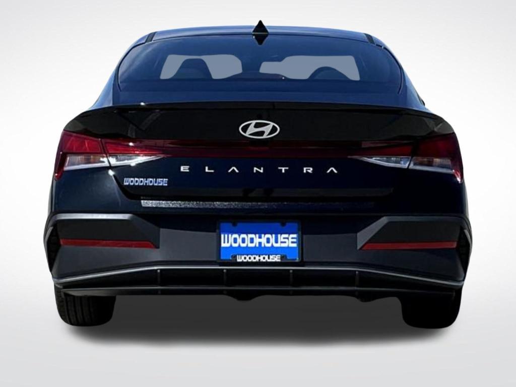 new 2025 Hyundai Elantra car, priced at $24,589
