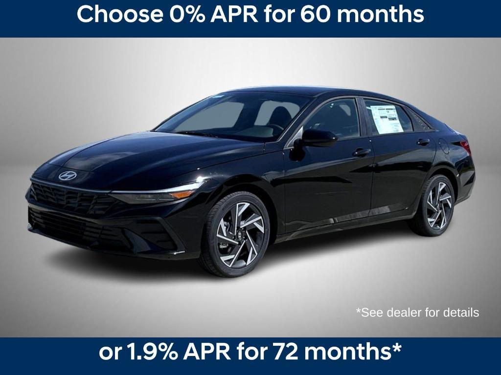 new 2025 Hyundai Elantra car, priced at $22,339