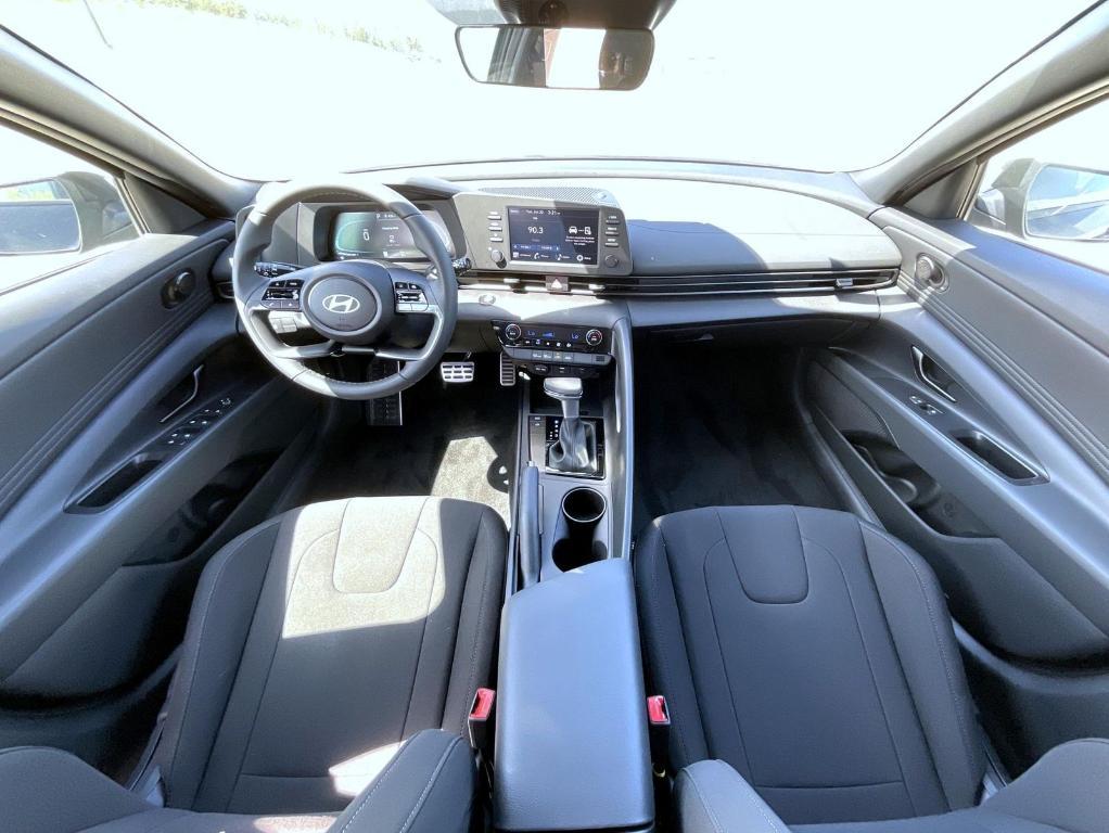 new 2025 Hyundai Elantra car, priced at $24,589
