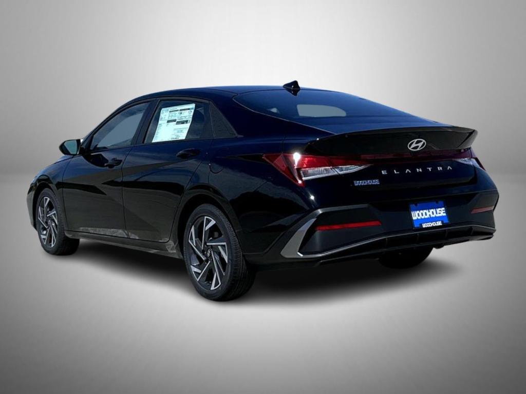 new 2025 Hyundai Elantra car, priced at $22,339