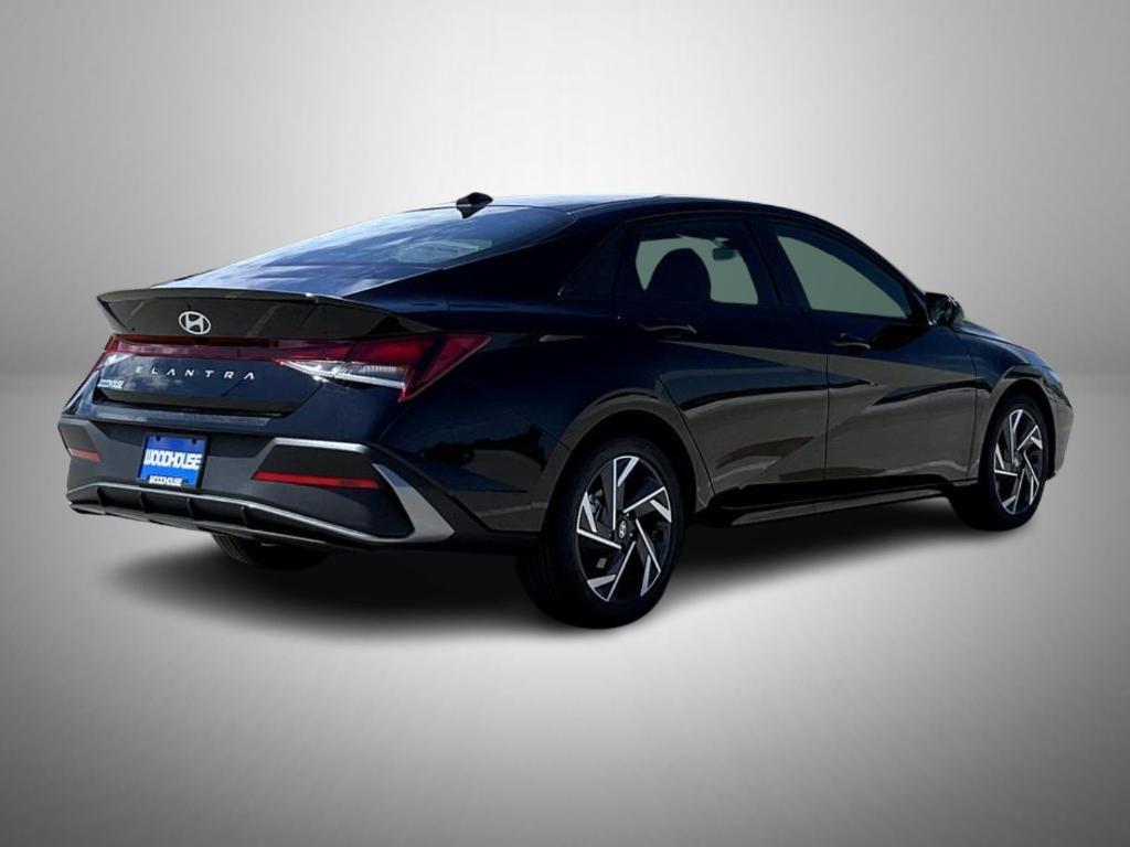 new 2025 Hyundai Elantra car, priced at $22,339