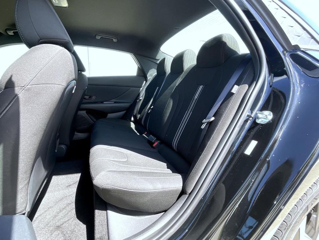 new 2025 Hyundai Elantra car, priced at $24,589