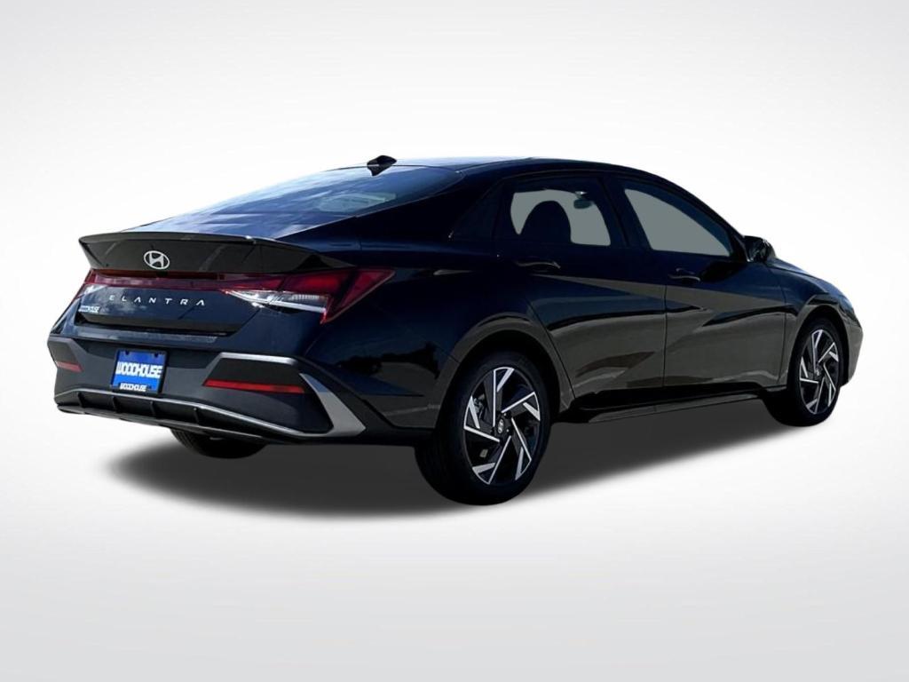 new 2025 Hyundai Elantra car, priced at $24,589