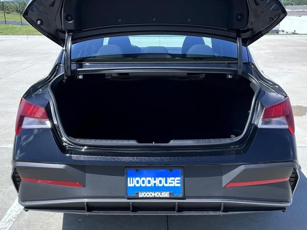 new 2025 Hyundai Elantra car, priced at $24,589