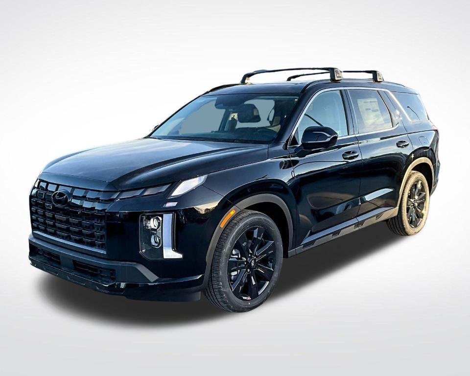 new 2025 Hyundai Palisade car, priced at $43,982