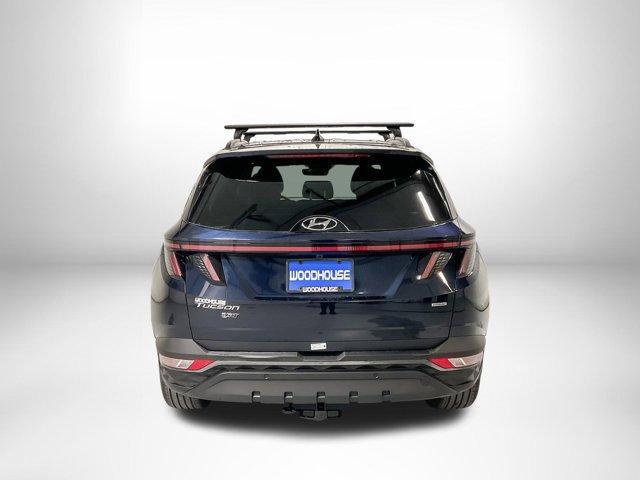 used 2024 Hyundai Tucson car, priced at $37,590