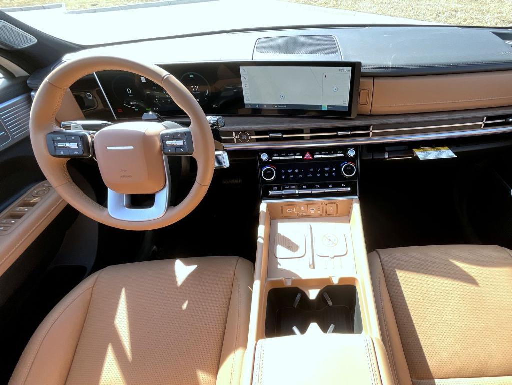 new 2025 Hyundai SANTA FE HEV car, priced at $48,063