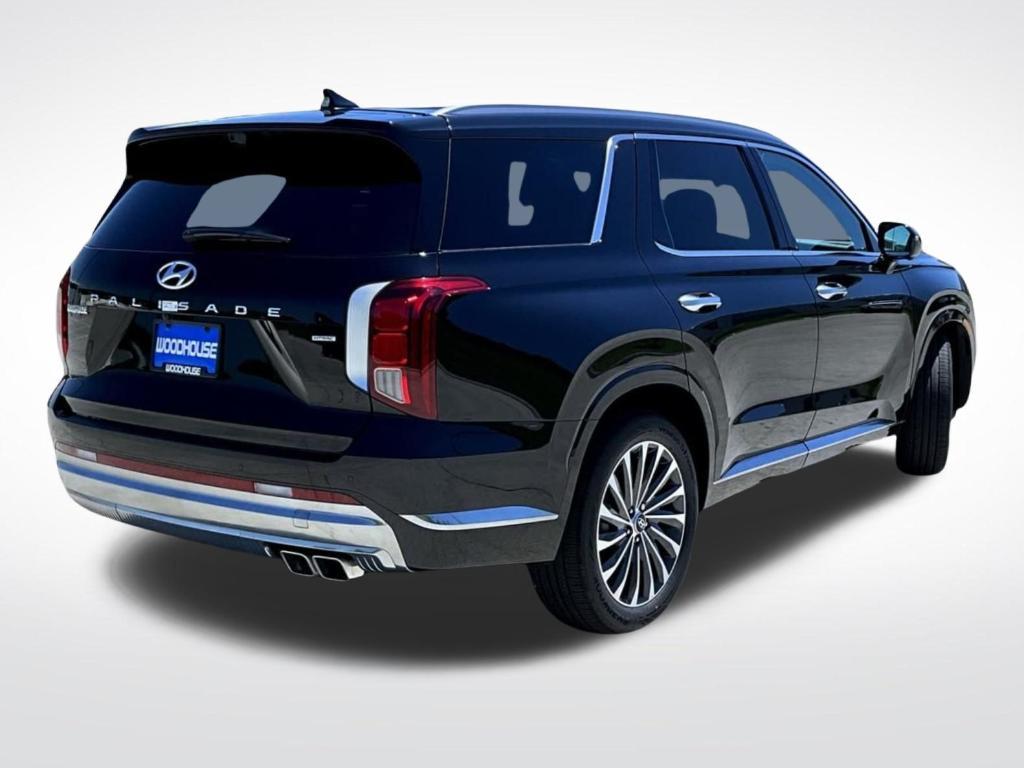 new 2025 Hyundai Palisade car, priced at $52,879