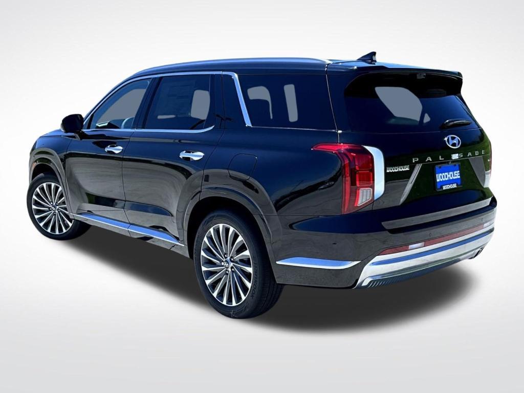 new 2025 Hyundai Palisade car, priced at $52,879
