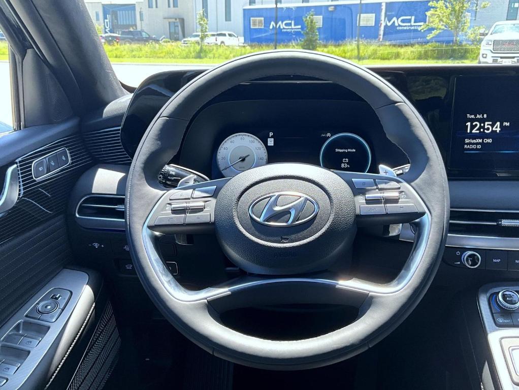 new 2025 Hyundai Palisade car, priced at $52,879