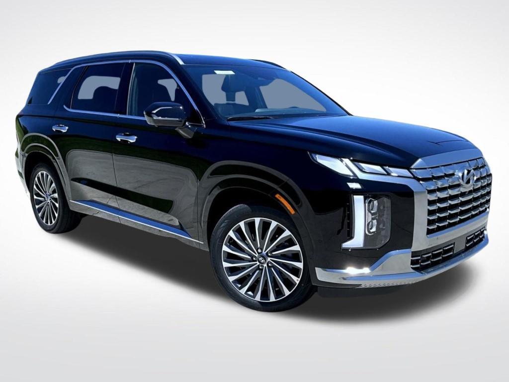 new 2025 Hyundai Palisade car, priced at $52,879