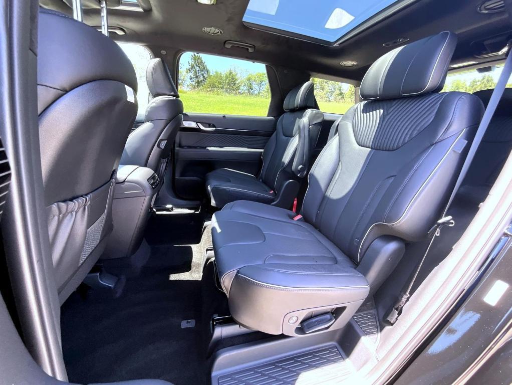 new 2025 Hyundai Palisade car, priced at $52,879