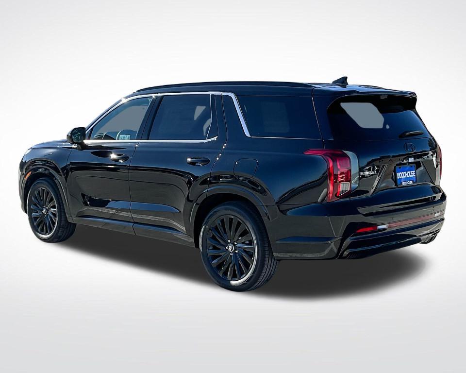 new 2025 Hyundai Palisade car, priced at $56,684