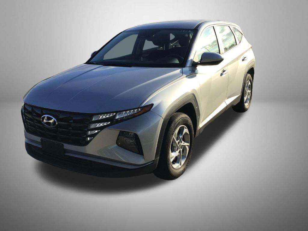 used 2023 Hyundai Tucson car, priced at $24,195