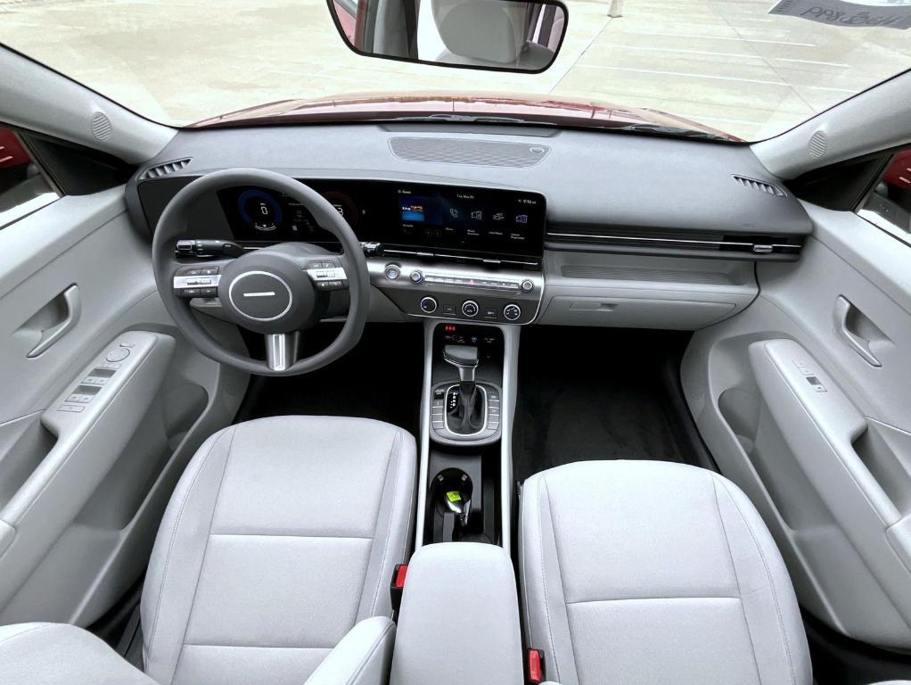 new 2025 Hyundai Kona car, priced at $27,474