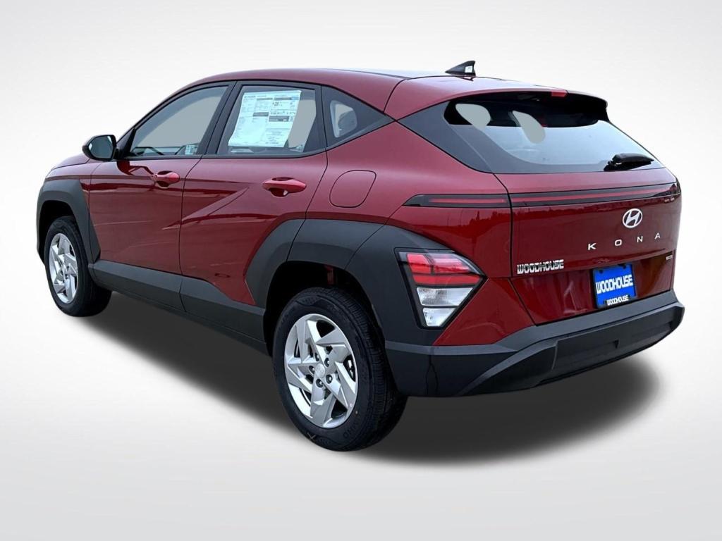 new 2025 Hyundai Kona car, priced at $27,474