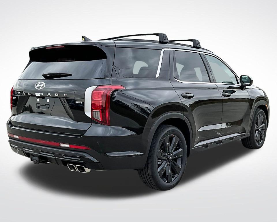 new 2025 Hyundai Palisade car, priced at $45,007