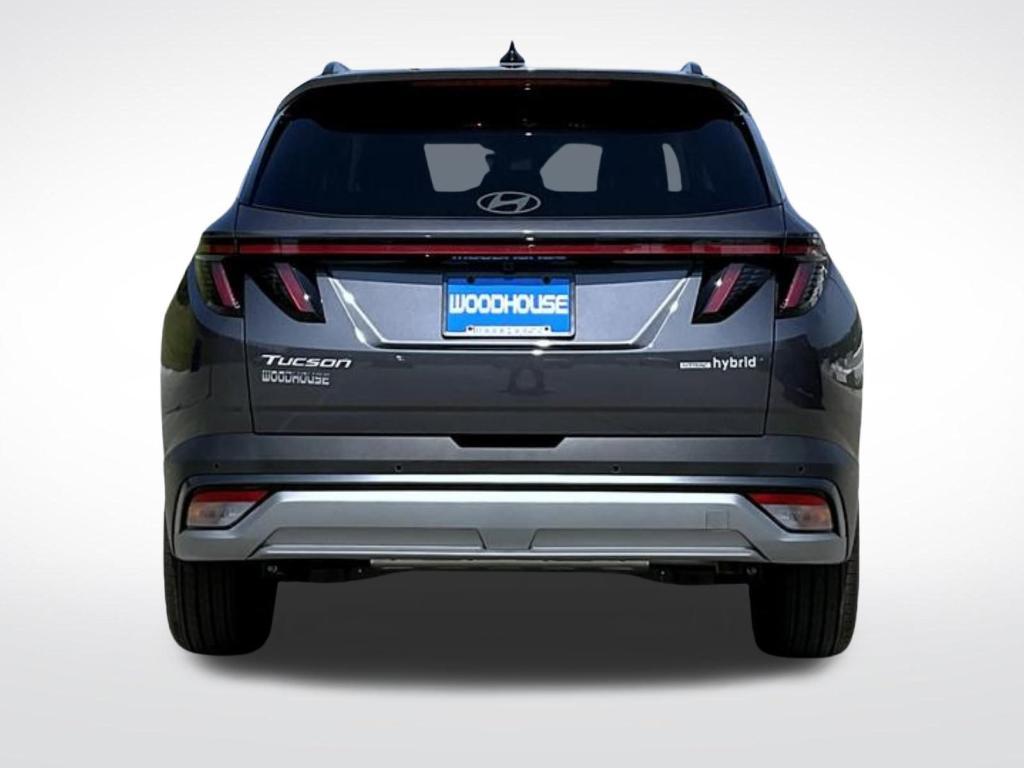 new 2025 Hyundai TUCSON Hybrid car, priced at $40,990