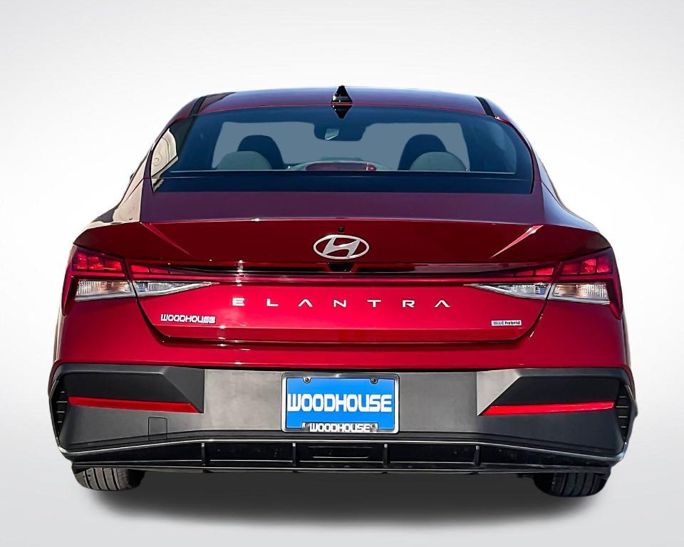 new 2025 Hyundai Elantra HEV car, priced at $27,604