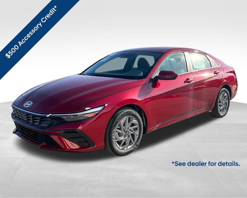 new 2025 Hyundai ELANTRA HEV car, priced at $26,219