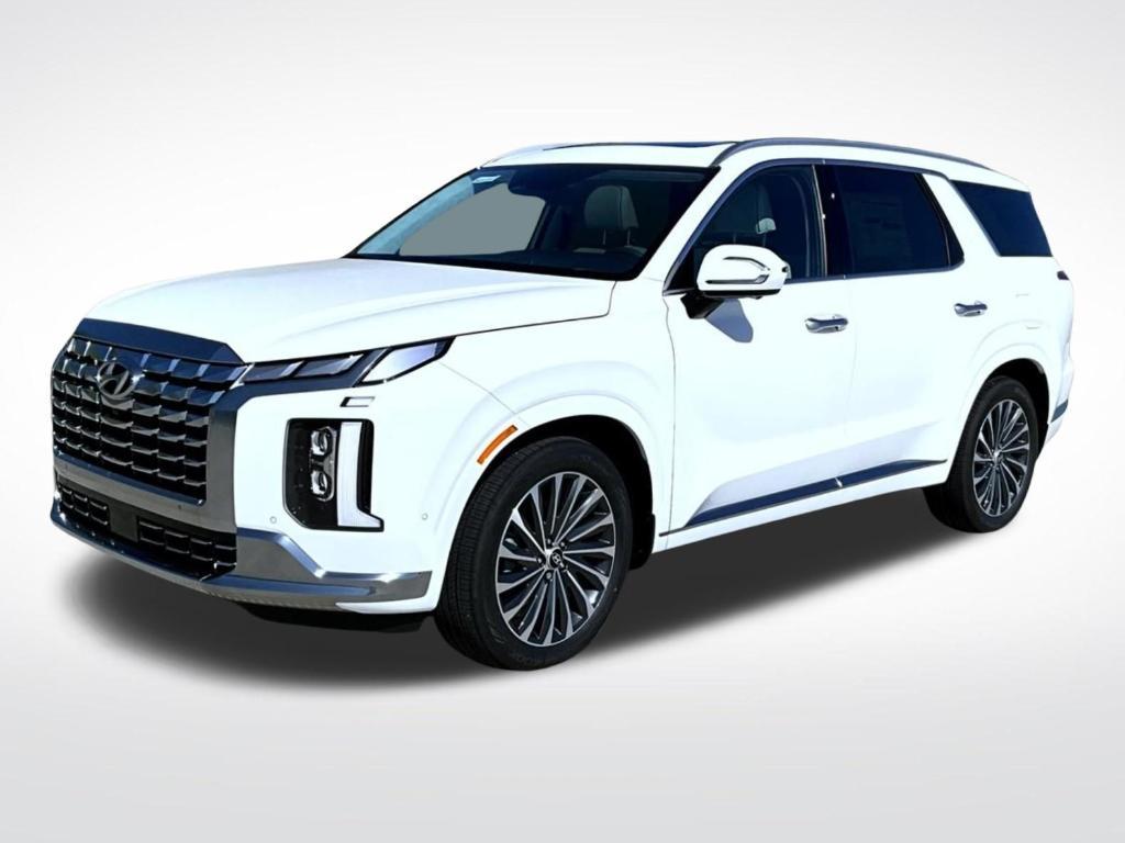 new 2025 Hyundai Palisade car, priced at $53,389