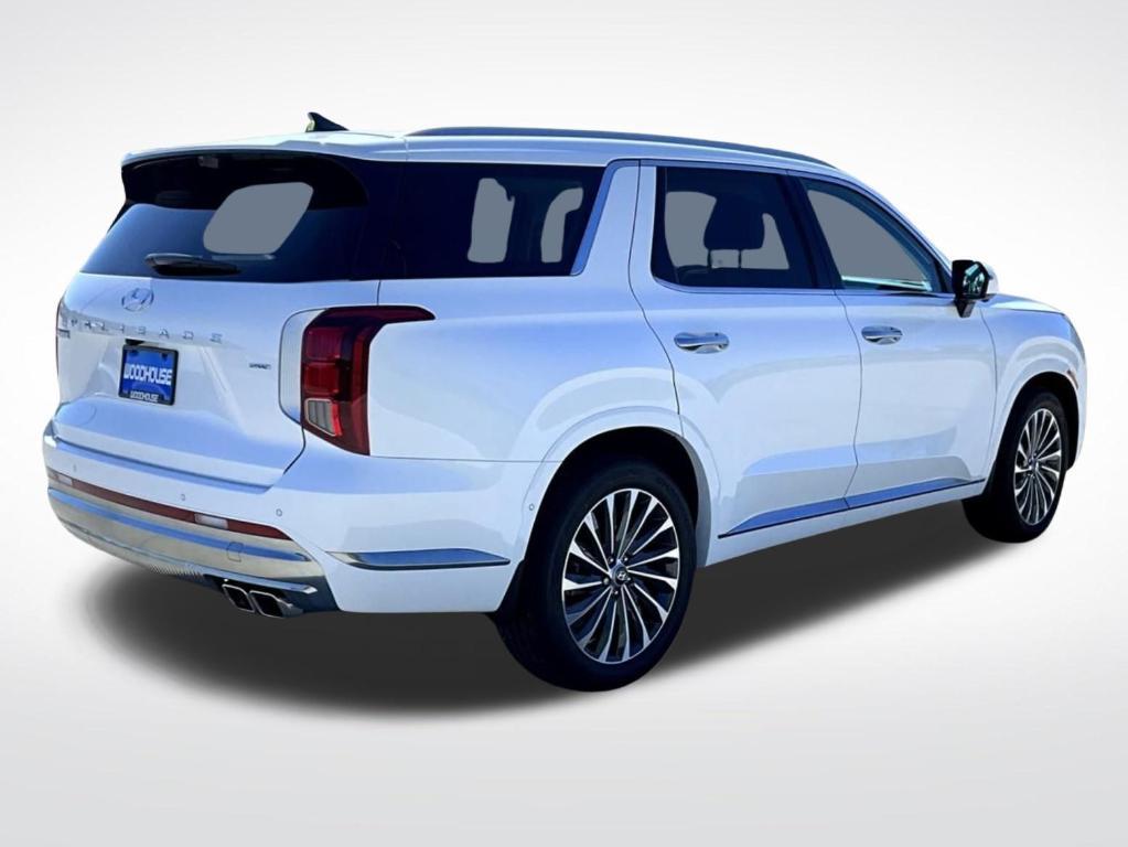new 2025 Hyundai Palisade car, priced at $53,389