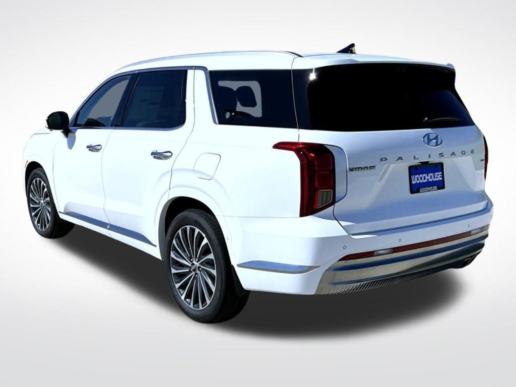 new 2025 Hyundai Palisade car, priced at $53,389