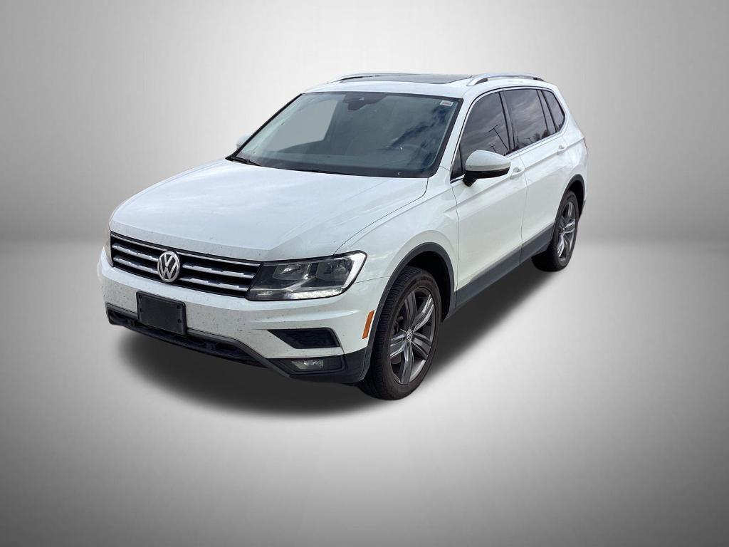 used 2020 Volkswagen Tiguan car, priced at $17,714