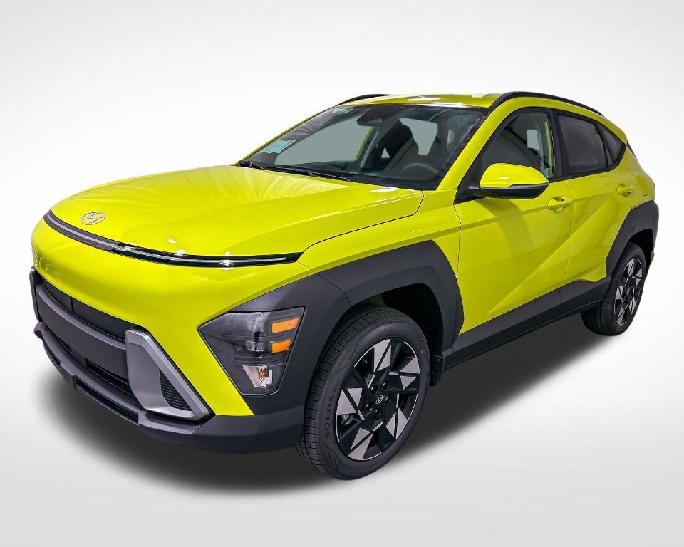 new 2025 Hyundai Kona car, priced at $31,899