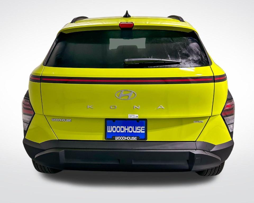 new 2025 Hyundai Kona car, priced at $31,301