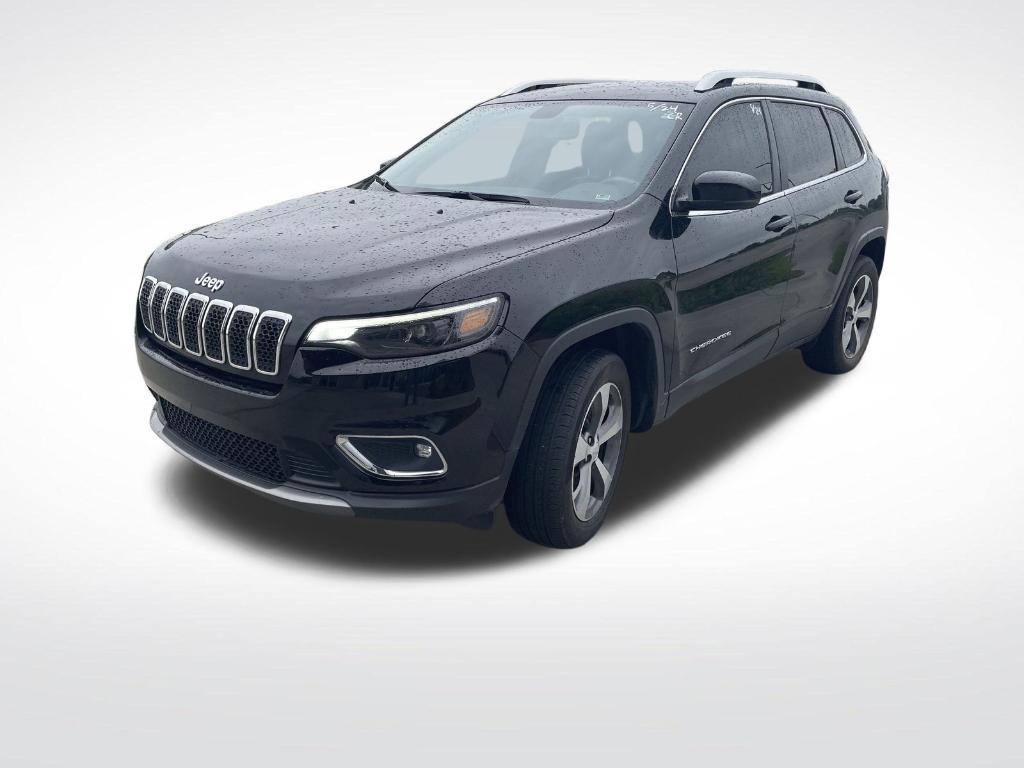 used 2019 Jeep Cherokee car, priced at $23,254
