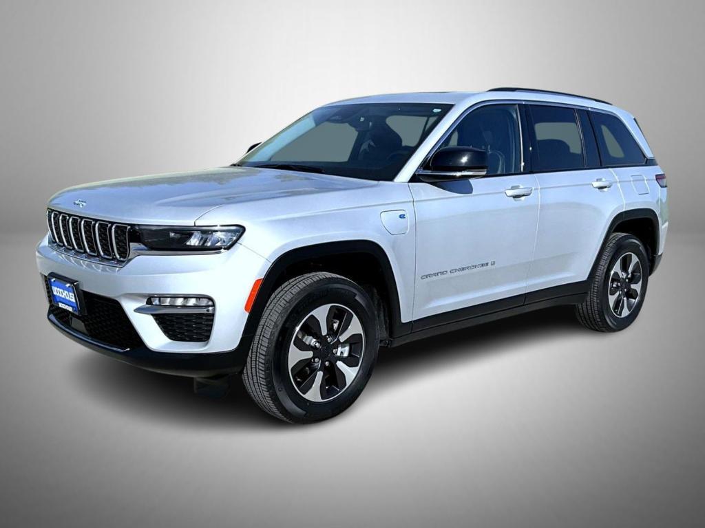 used 2023 Jeep Grand Cherokee 4xe car, priced at $29,647