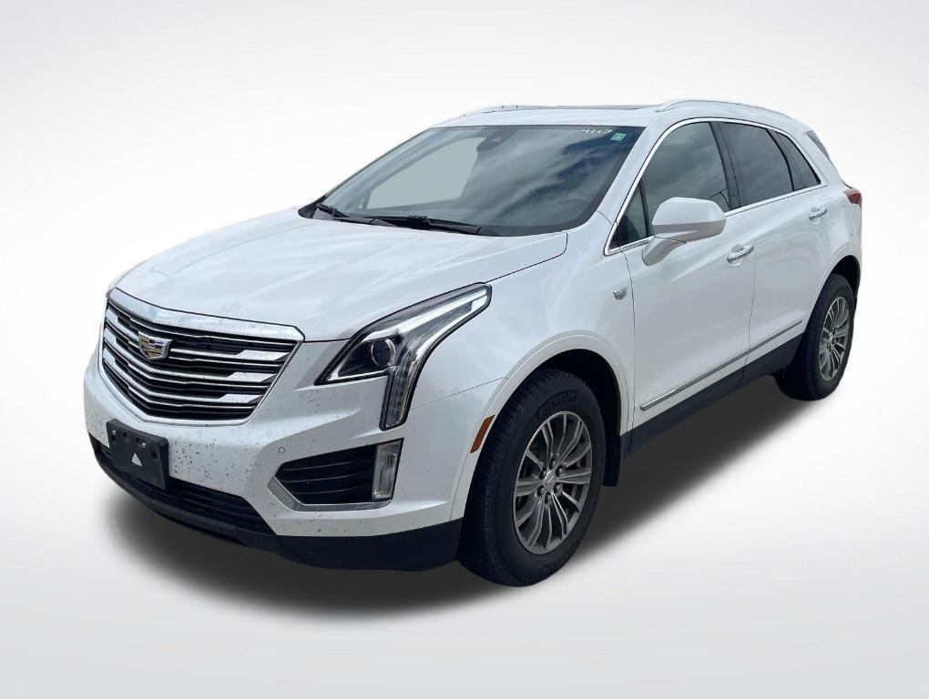 used 2017 Cadillac XT5 car, priced at $15,492