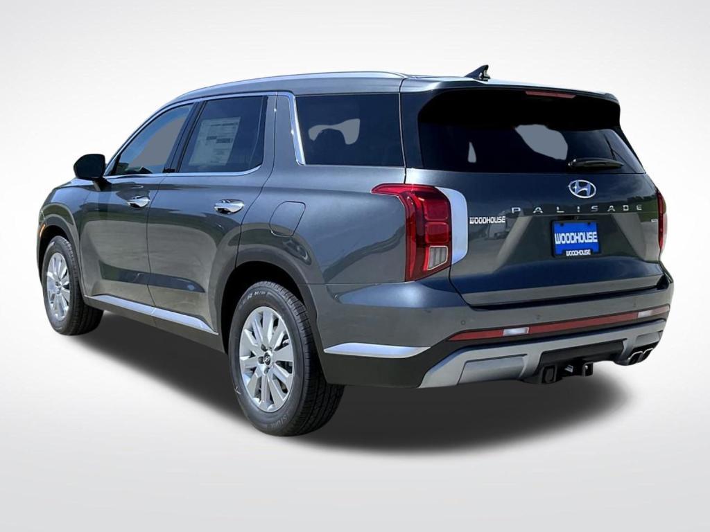 new 2025 Hyundai Palisade car, priced at $42,584